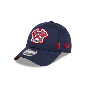 Atlanta Braves 2024 Clubhouse New Era 9Forty 940 Stretch Snapback Cap Hat